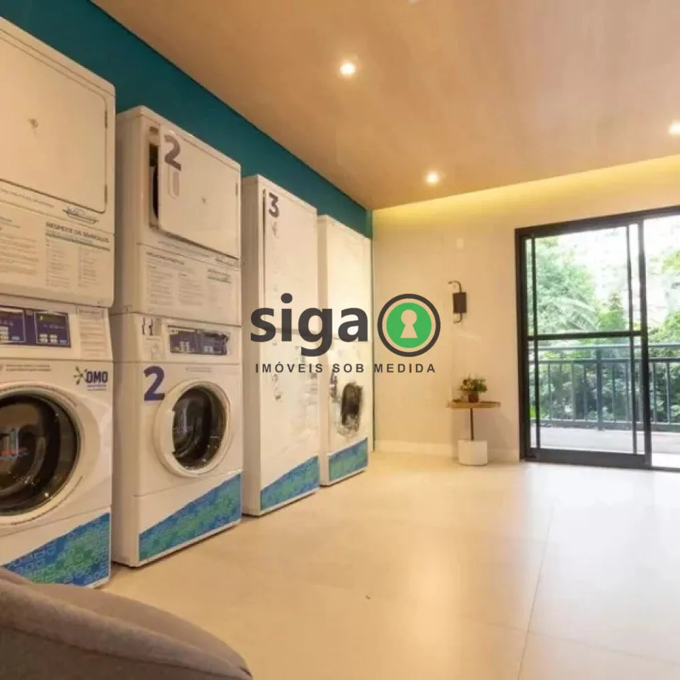 Imagem Studio Novo em Pinheiros - Pronto para Morar!