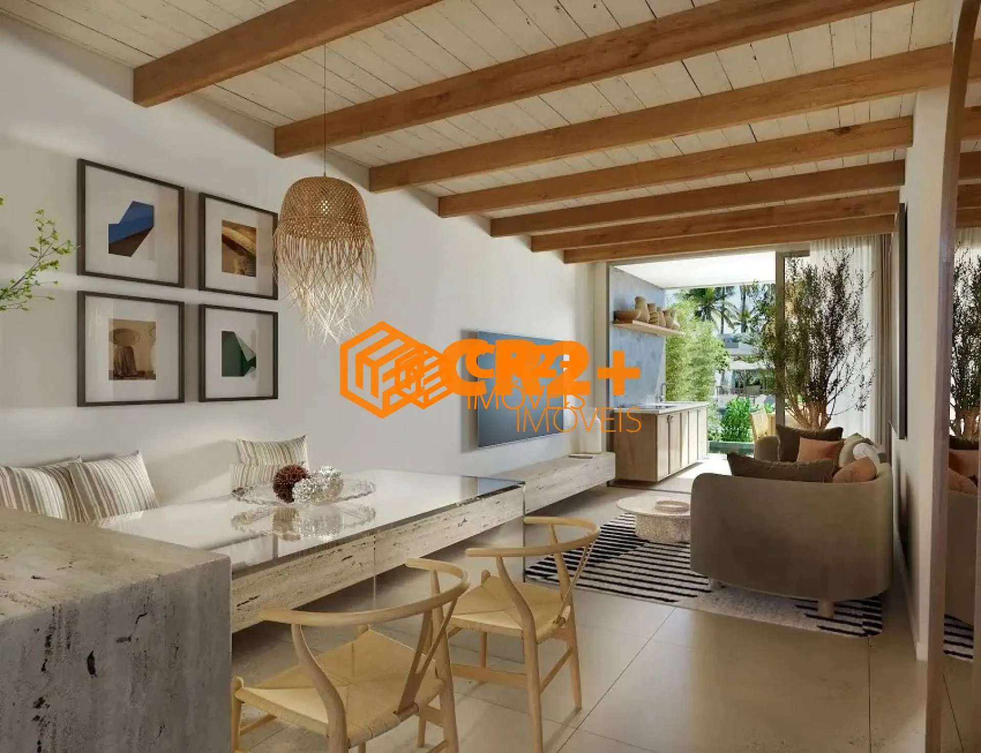 Imagem Apartamento a Venda de 68m² com 2 quartos 1 suíte em bairro Praia de Antunes