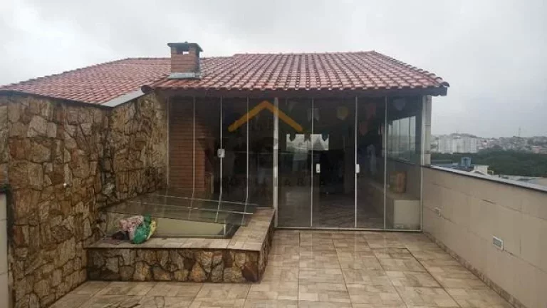 Imagem Sobrado para Venda em São Paulo, Cidade Patriarca, 3 dormitórios, 3 suítes, 4 banheiros, 6 vagas