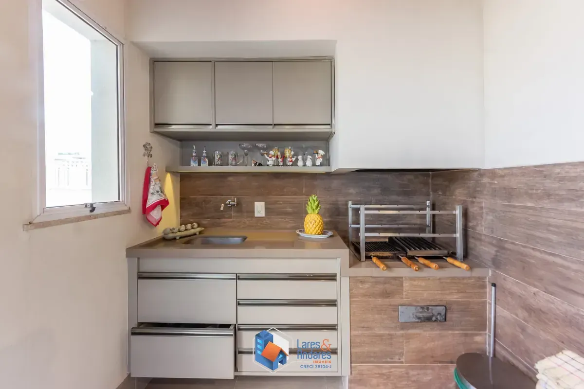 Imagem Cobertura para venda em Chácara Santo Antônio (Zona Sul) com 3 quartos, sendo 3 suítes, 285m²
