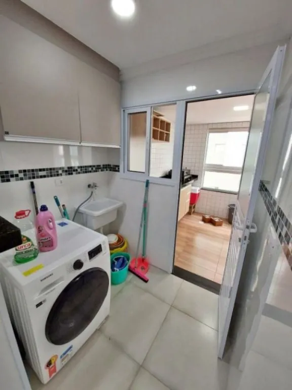 Imagem APARTAMENTO COM 120,00 m² - CANTO DO FORTE - PRAIA GRANDE SP
