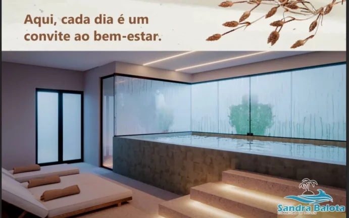 Imagem Apartamentos de 56m² com 2 dormitórios sendo 1 suíte/ Praia Grande-Ubatuba