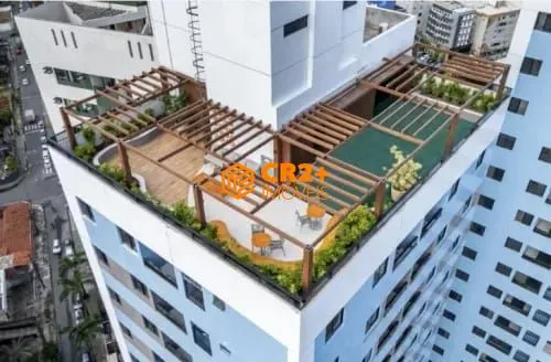 Imagem Vendo Apartamento Alto Padrão Moura Dubeux - Boa Viagem - 44,81m² -