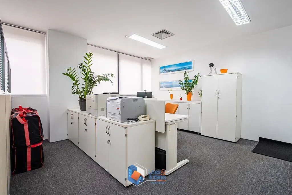 Imagem Sala à venda 2 Vagas 122M² Santo Amaro São Paulo - SP