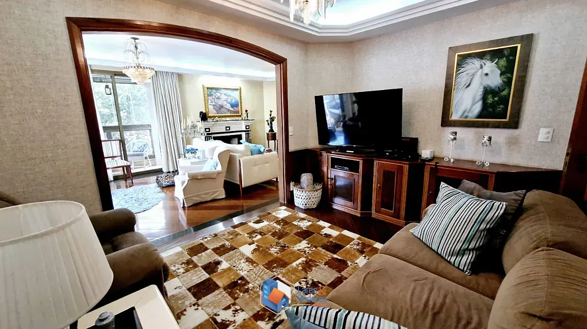 Imagem Apartamento para venda em Campo Belo com 4 quartos, sendo 3 suítes, 240m²