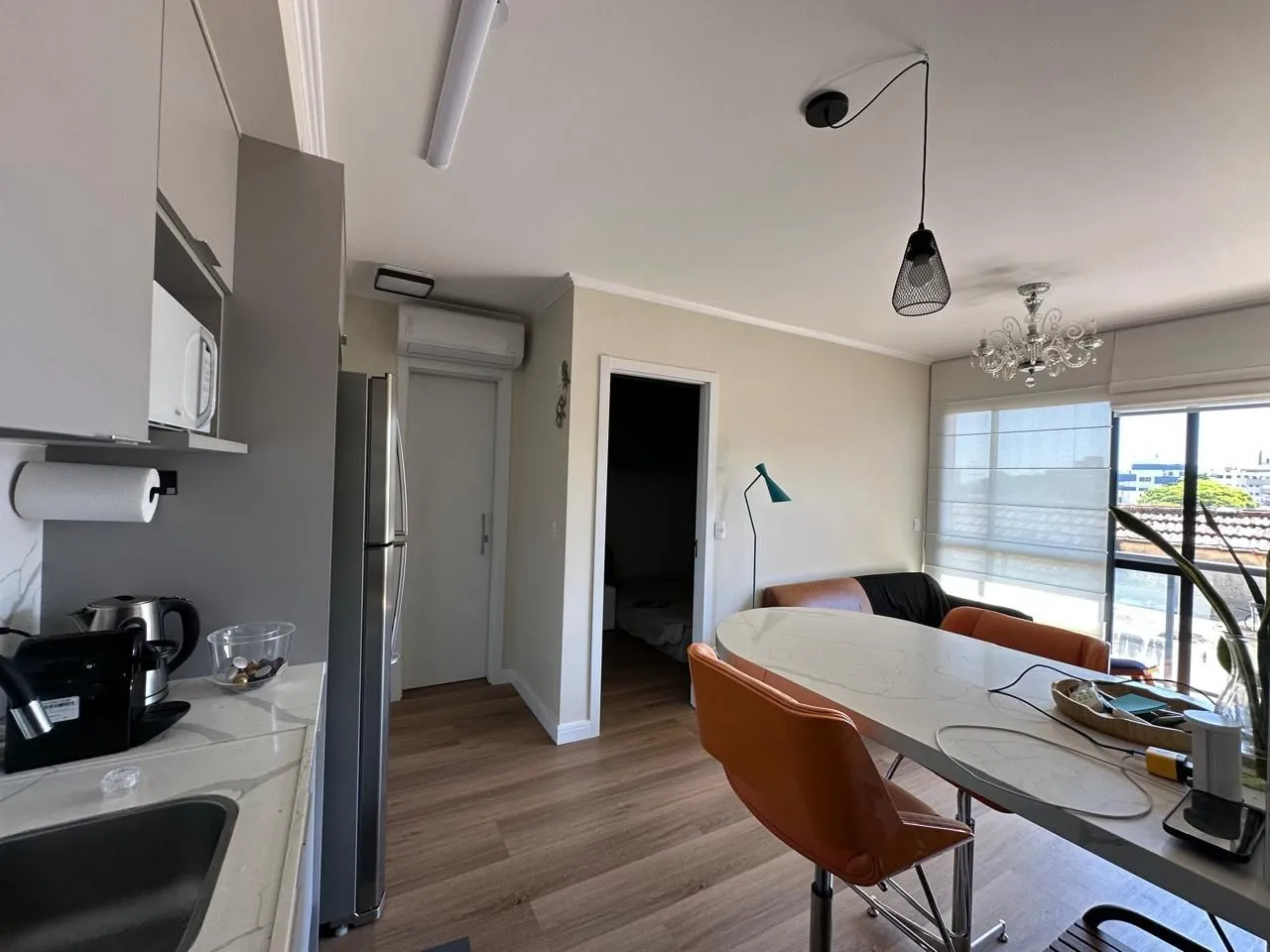 Imagem Vende-se apartamento com 2 quartos (2 suítes), 51m² e 1 vaga - Santa Cecília