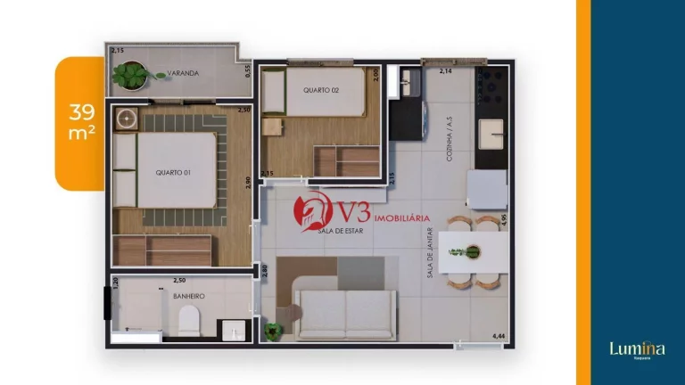 Imagem Lançamento Lumina Itaquera! Apartamentos a venda em Itaquera .