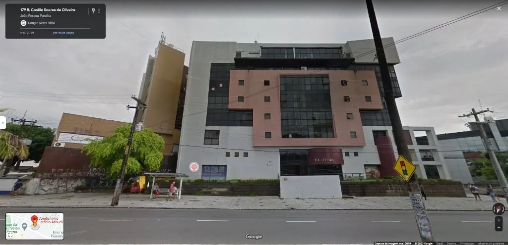 Foto do imóvel Sala, 93 m² - venda por R$ 379.986,00 ou aluguel por R$ 5.760,33/mês - Centro - João Pessoa/PB