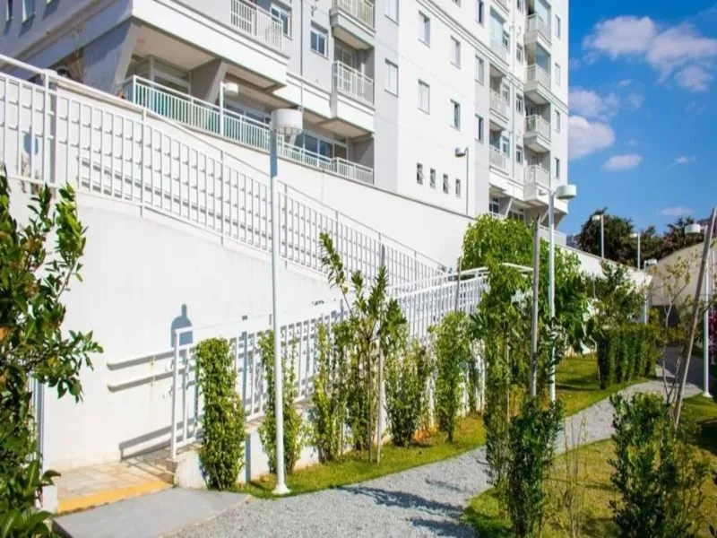 Imagem Apartamento à venda em Santo André-SP, Parque das Nações: 2 quartos, 1 banheiro, 1 vaga, 50m² - Condomínio Sonata Mbigucci.