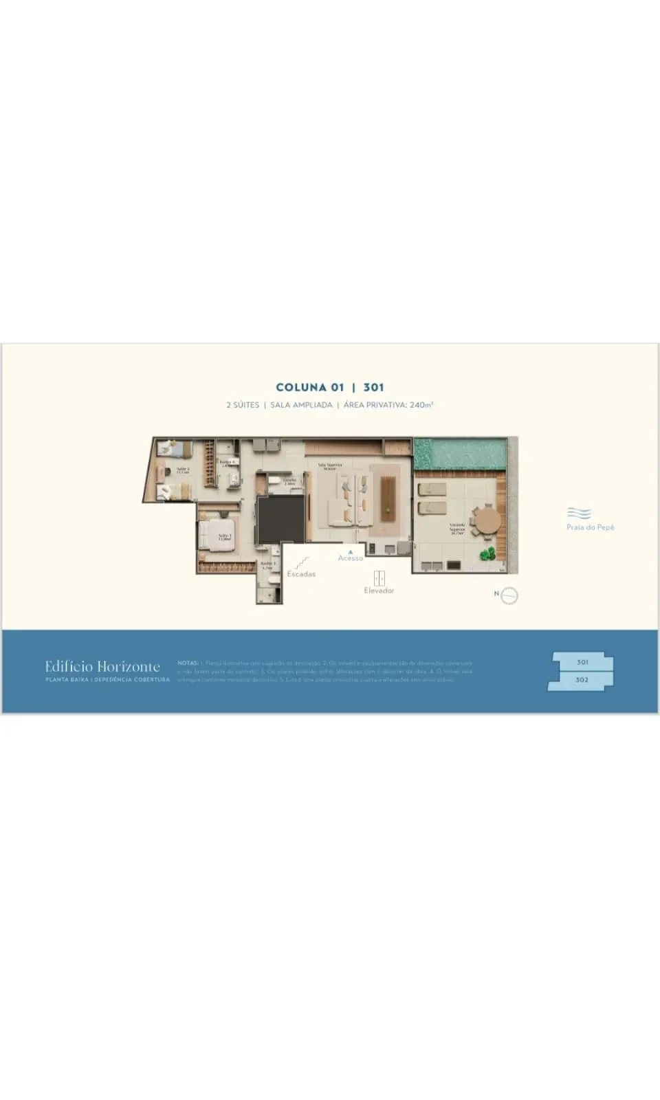 Imagem Apartamento com 3 Quartos à Venda, 148 m² em Barra da Tijuca - Rio de Janeiro