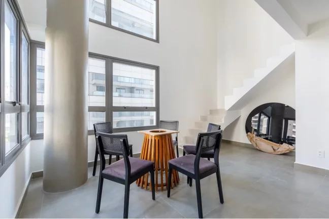 Imagem Apartamento à venda em São Paulo, Indianópolis, com 1 quarto, 61m2
