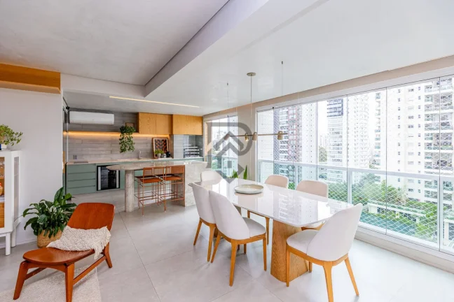 Imagem Apartamento Supremo Campo belo andar alto vista livre