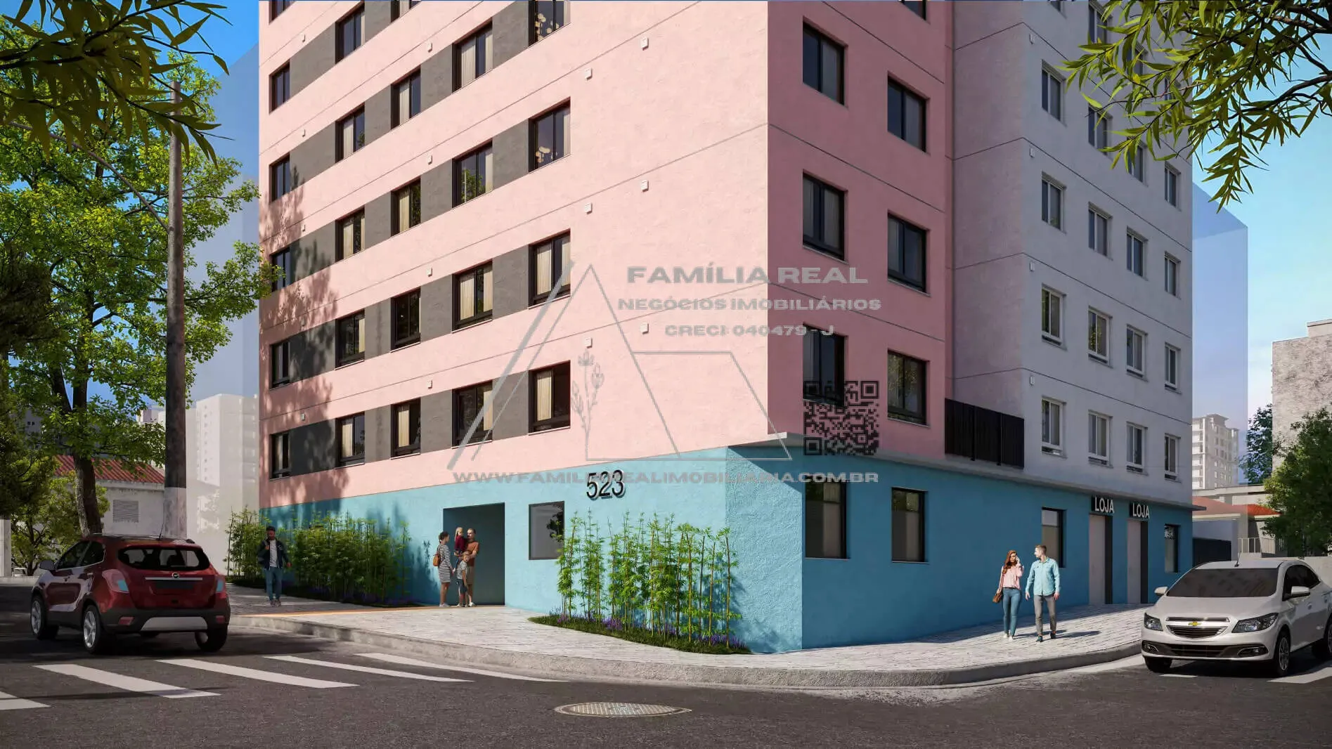 Foto do imóvel Apartamento Studio, com 01 Dormitório, para Locação em campos Elíseos