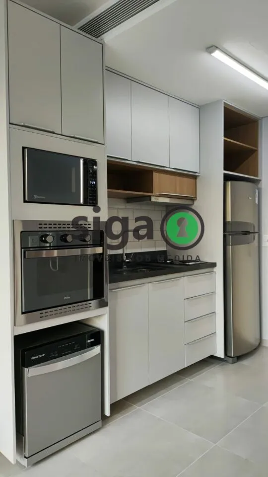 Imagem Apartamento com 1 quarto. 38m² -Pinheiros - São Paulo/SP
