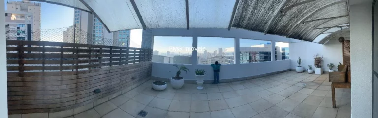 Imagem Cobertura de luxo com 3 quartos e 2 suítes na Bela Vista, São Paulo-SP: 220m², 6 banheiros e 2 vagas de garagem!