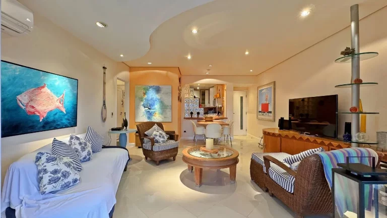Imagem Apartamento à venda Riviera módulo 6 andar alto com quadra de tênis.
