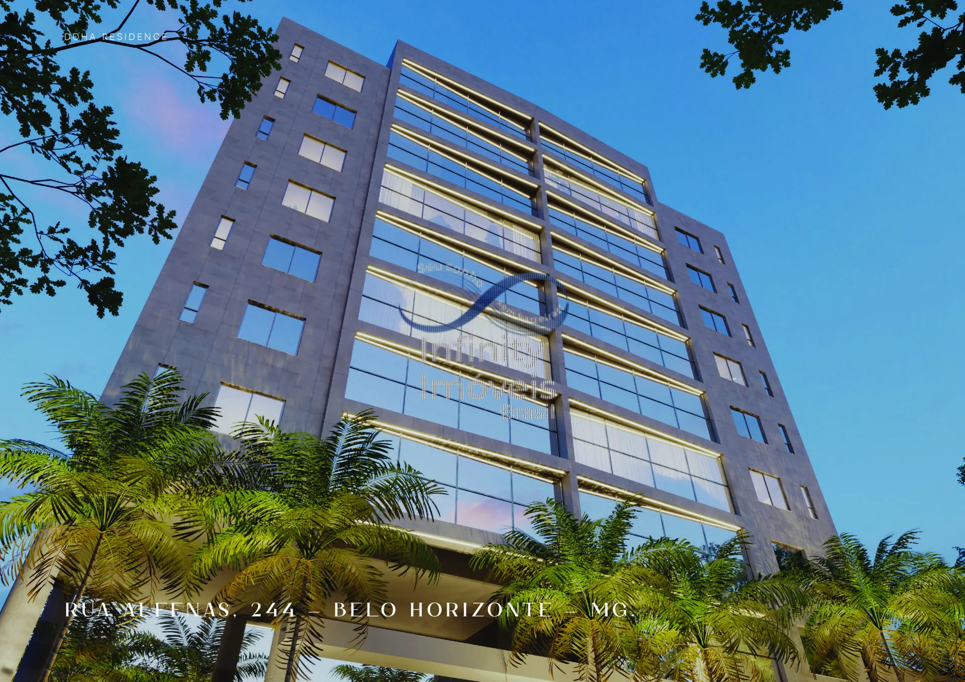 Imagem DOHA CRUZEIRO R ALFENAS 244 - Apartamento à venda no bairro Cruzeiro - Belo Horizonte/MG