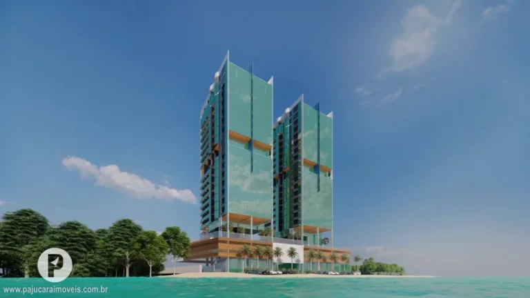 Foto do imóvel Studio c/ Varanda [25m²] ÷ 60 meses, Beira Mar de Jacarecica