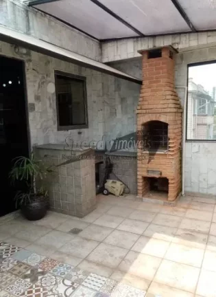 Foto do imóvel Casa para alugar em Santos, bairro Gonzaga em Rua Doutor Luís Suplicy