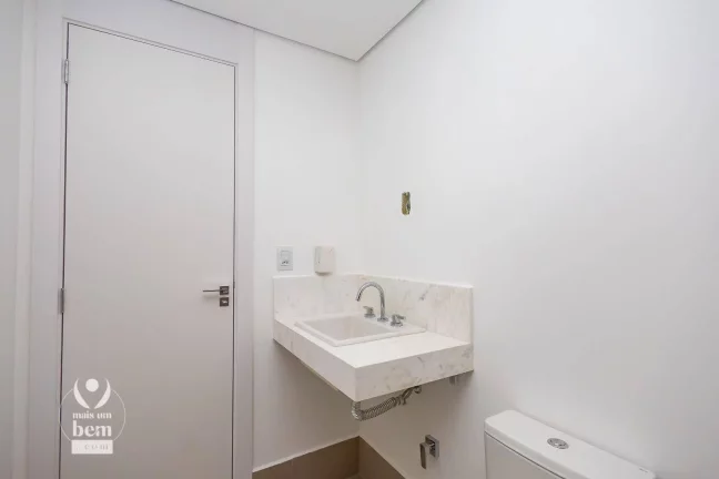 Imagem Apartamento NOVO com 2 quartos (1 suíte), andar alto, 1 vaga de garagem 1 vaga para moto no Residencial Bosco Centrale/Curitiba.