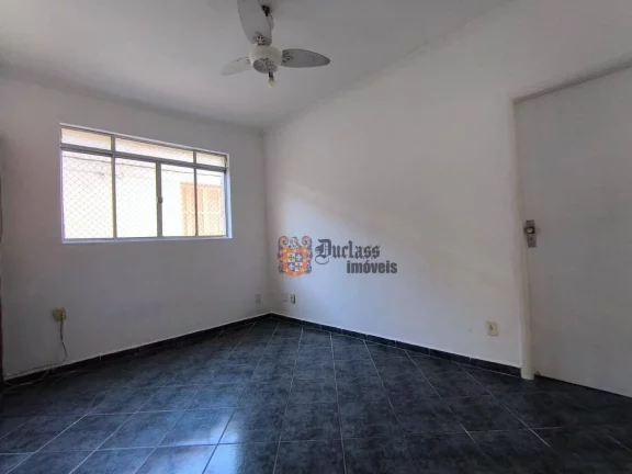 Imagem Apartamento com 2 dormitórios à venda, 76 m² por R$ 370.000 - Embaré - Santos/SP