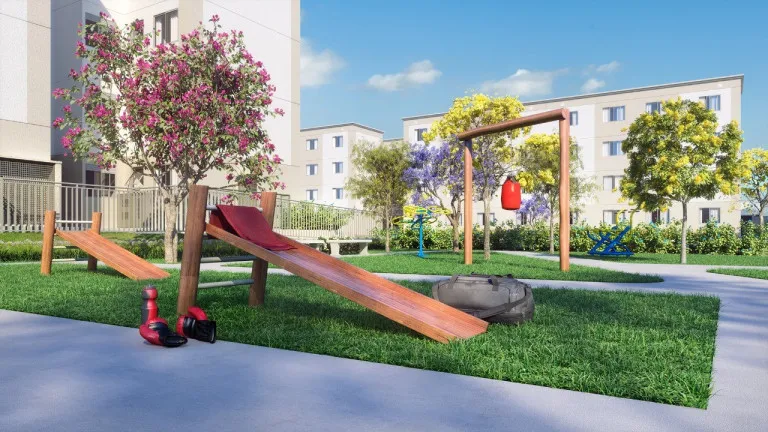 Imagem Apartamento com 2 Quartos à Venda, 42 m² em Setor Garavelo - Goiânia