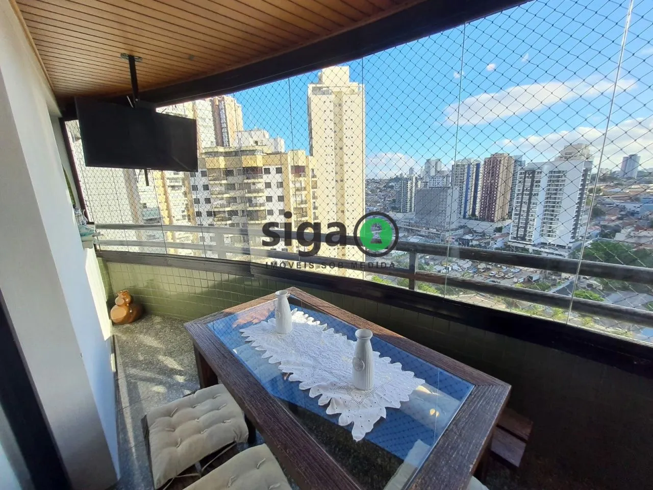 Imagem Apartamento 125 m² Anália Franco