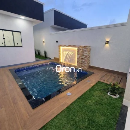 Imagem Casa à venda, 137 m² por R$ 859.000,00 - Vila Oliveira - Aparecida de Goiânia/GO