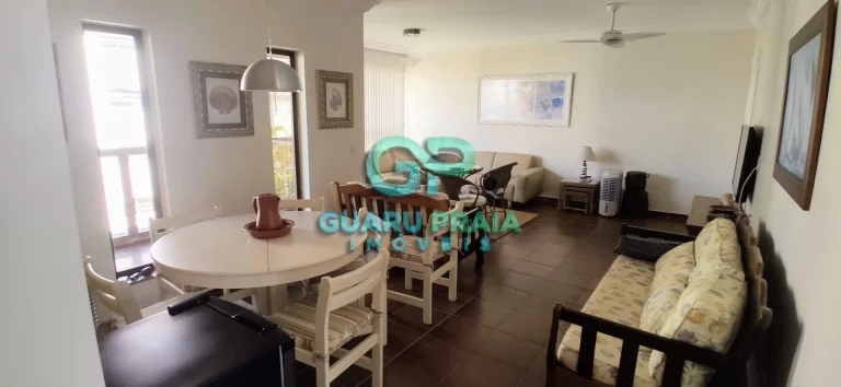 Imagem Apartamento a venda à 200m da praia.