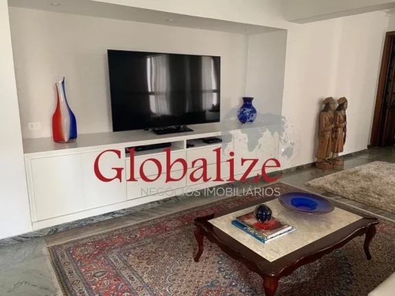 Imagem Apartamento à venda com 257m², 4 quartos, 2 suítes, 2 vagas por R$1.1700.000,00 no Gonzaga em Santos
