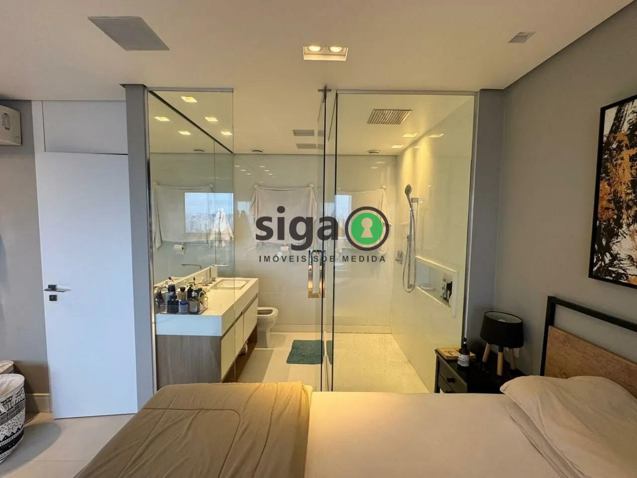Imagem Apartamento Duplex com 68m², 1 suíte á venda por R$1.395.000 - Brooklin - São Paulo - SP