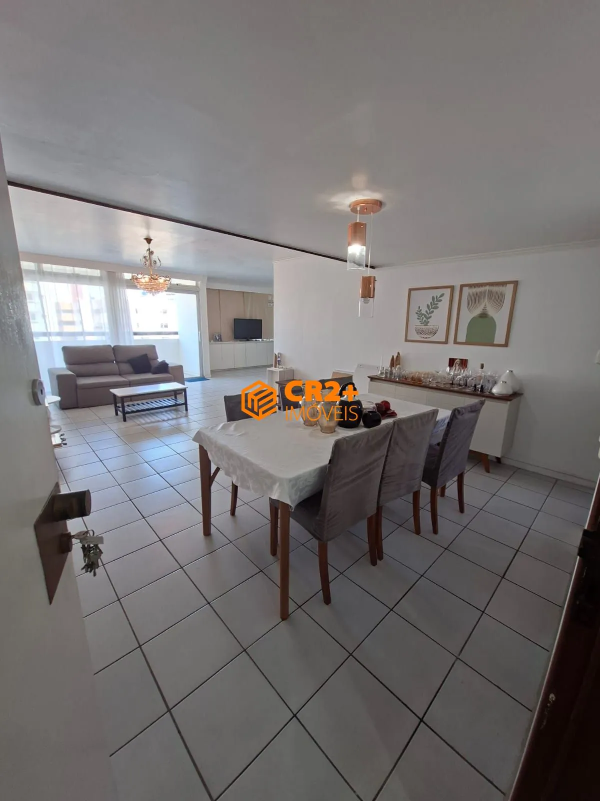 Imagem Vendo Apartamento na Conselheiro Portela andar alto!
