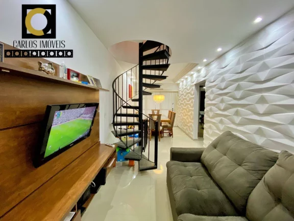 Imagem Cobertura duplex com 204m² no Marapé à venda!