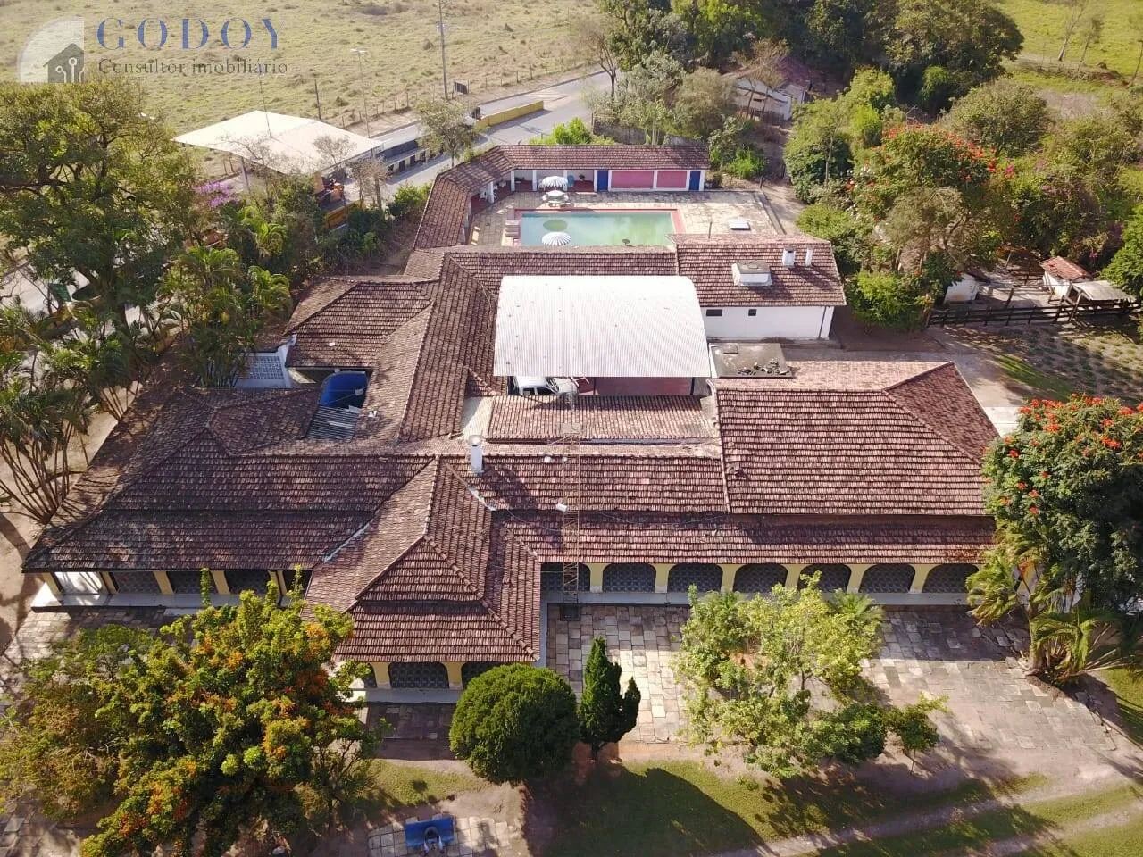 Imagem Espaço rural com 20.000 m² - Ideal pousada, eventos, clínicas e mais