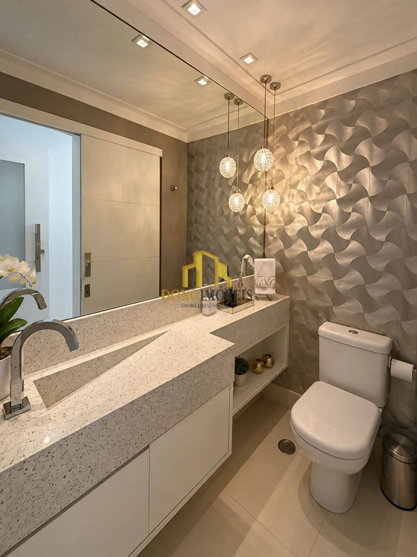 Imagem Apartamento à Venda no Domo Prime | 180m² | 3 Suítes | 3 Vagas