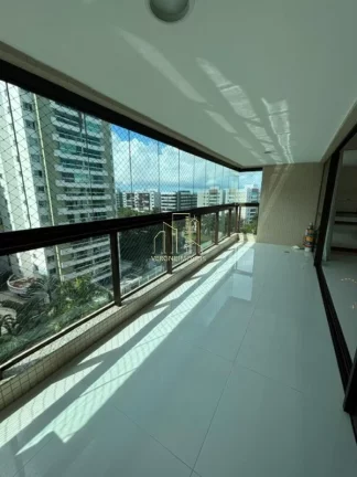 Imagem Apartamento à venda em Alphaville com 3 suítes, 3 salas, 5 banheiros, 2 vagas, 129m²