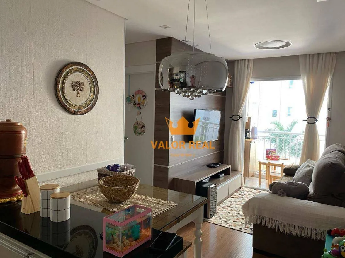 Imagem Apto Cond. Living Itirapina, 52 m2, com 2 dorm, sendo 1 suite, 1 vaga, por R$ 480 mil Aceita-se Financto ou permuta