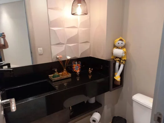 Imagem Apartamento com 4 dormitórios à venda, 122 m² por R$ 1.385.000,00 - Jardim Bonfiglioli - Jundiaí/SP