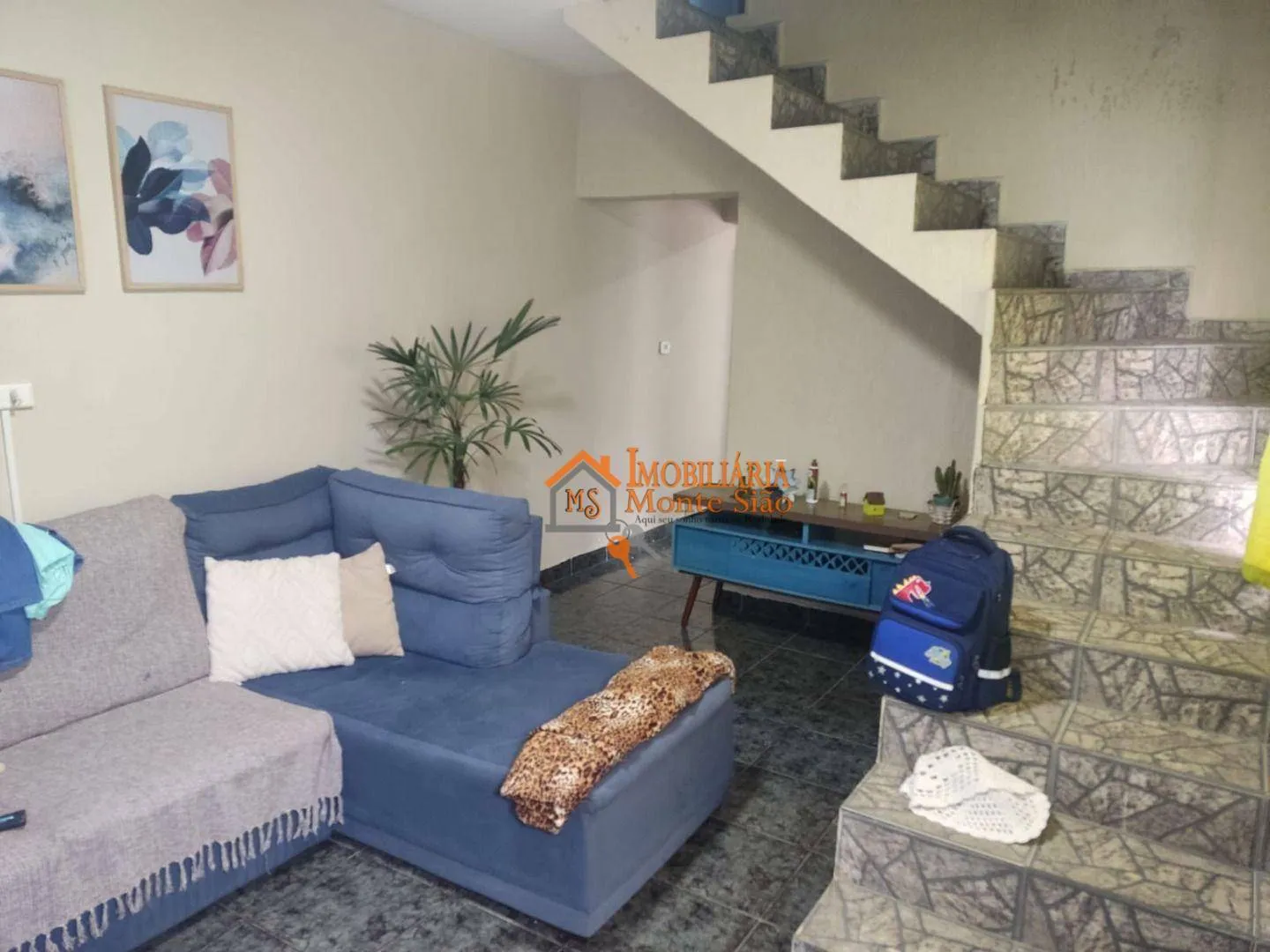 Imagem Sobrado com 4 dormitórios à venda, 150 m² por R$ 318.000,00 - Cidade Soberana - Guarulhos/SP