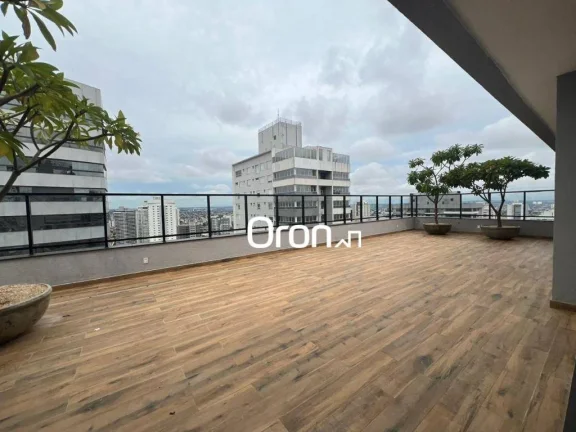 Imagem Flat mobiliado com 1 dormitório à venda, 46 m² por R$ 570.000 - Setor Bueno - Goiânia/GO