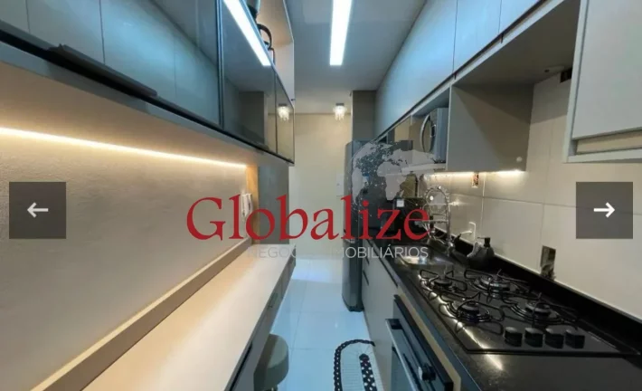 Imagem Apartamento térreo a venda 2 quartos, área de lazer em Santos por R$ 380.000,00