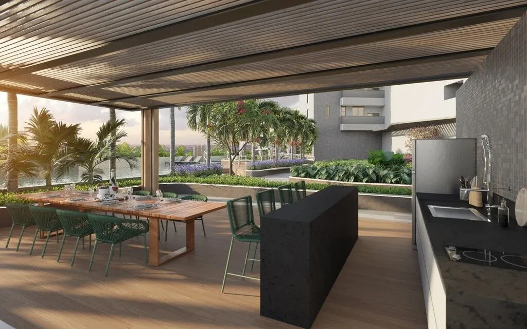 Imagem Apartamento com 3 quartos, 2 suítes e lazer completo no Jardim Luna. Conforto, localização estratégica e alto padrão em João Pessoa.