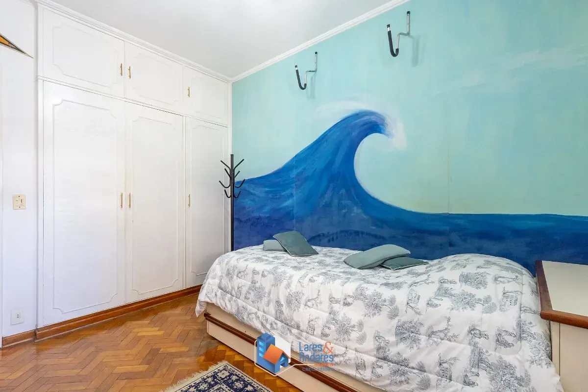 Imagem Apartamento para venda em Higienópolis com 4 quartos, sendo 2 suítes, 275m²