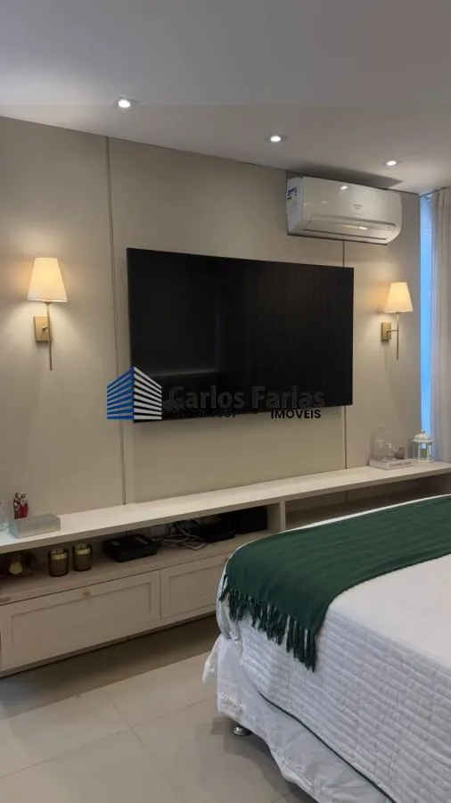 Imagem Apartamento para Venda em João Pessoa, Brisamar, 4 dormitórios, 4 suítes, 5 banheiros, 3 vagas