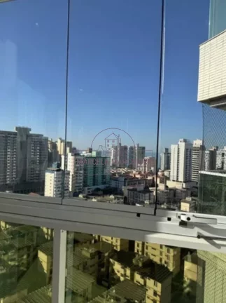 Imagem Apartamento completamente montado de frente andar alto - Itapoa