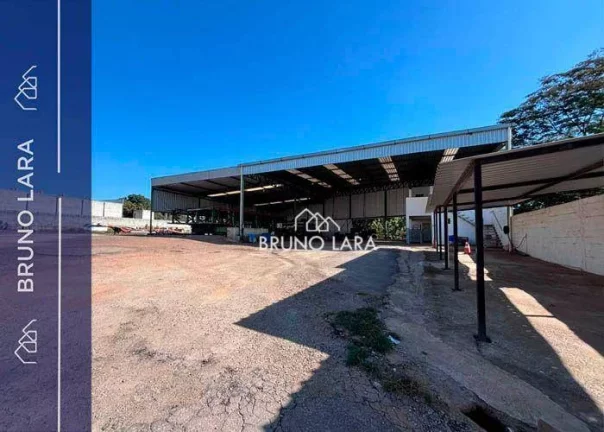 Foto do imóvel Galpão para alugar, 1000 m² por R$ 16.400,00/mês - Fernão Dias - Igarapé/MG
