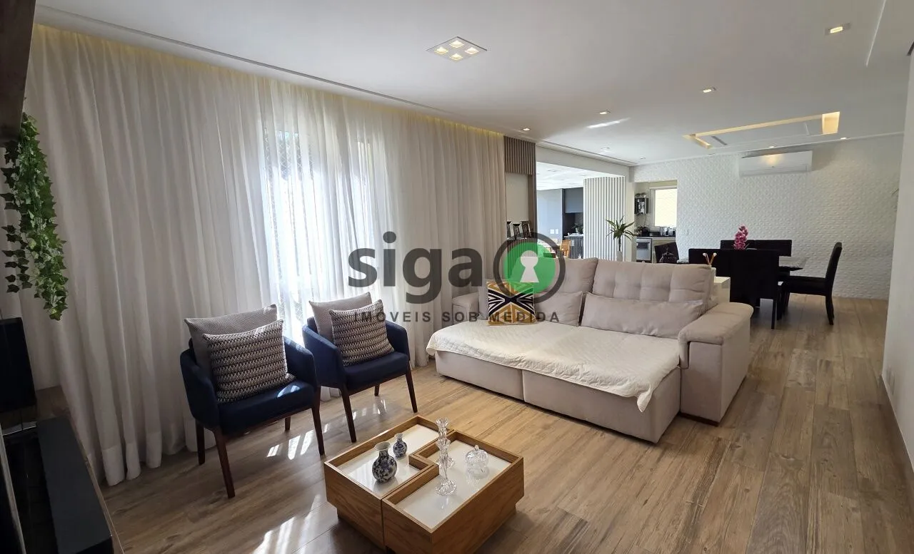 Imagem APARTAMENTO Á VENDA NA VILA ANDRADE COM 3 SUÍTES, 2 VAGAS!