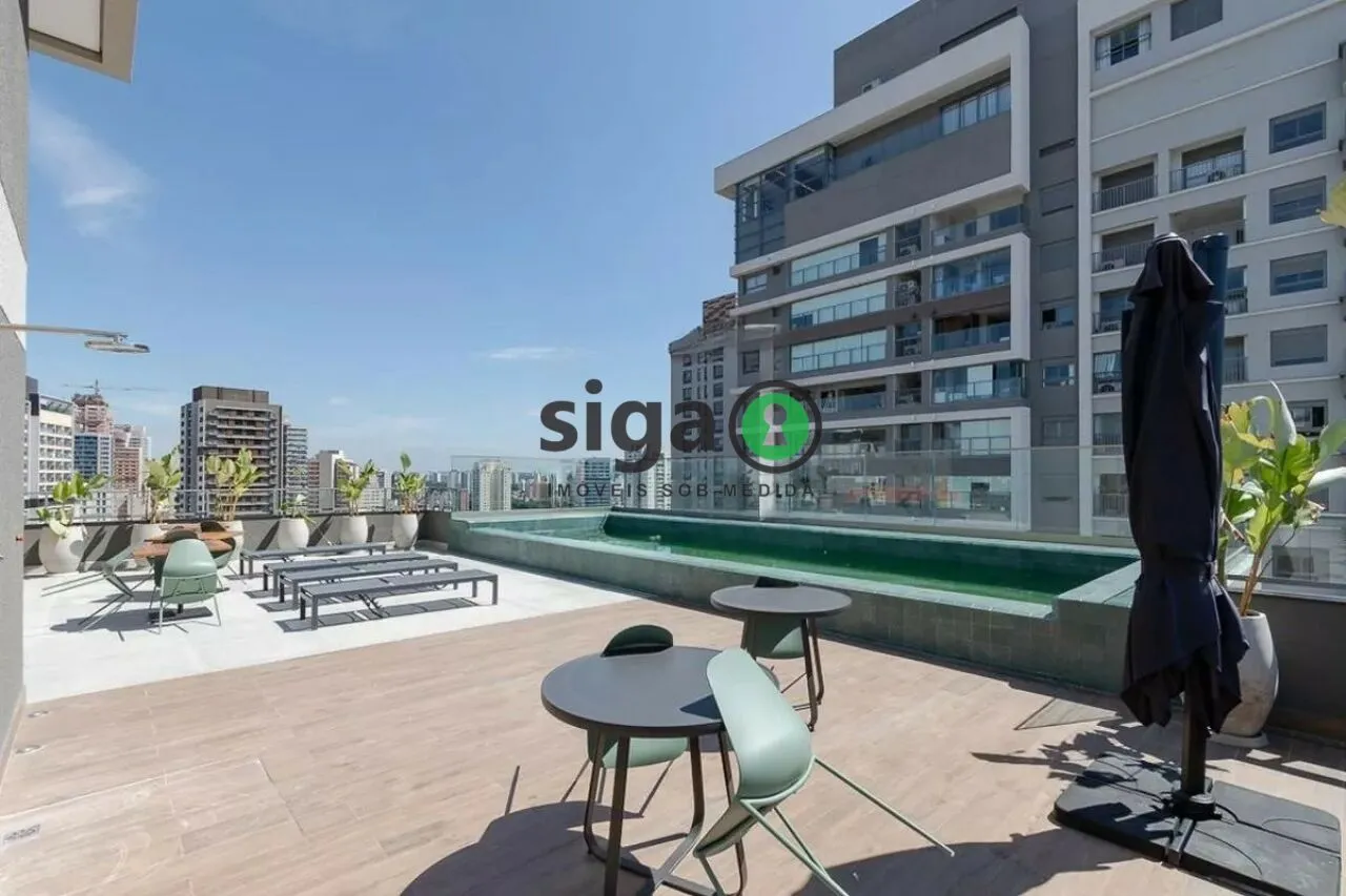 Imagem Apartamento mobiliado á venda no Brooklin, São Paulo.