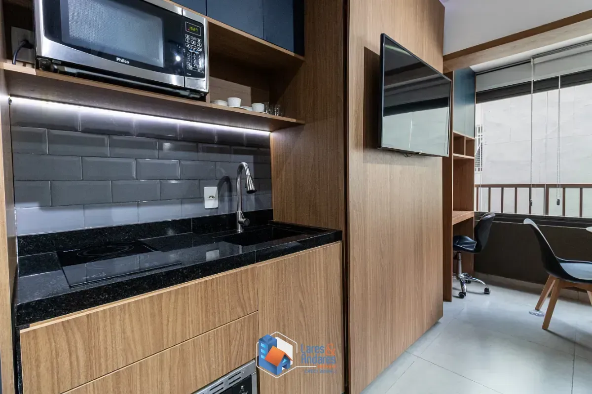 Imagem Apartamento para venda em Jardim Paulista com 1 quarto, 21m²
