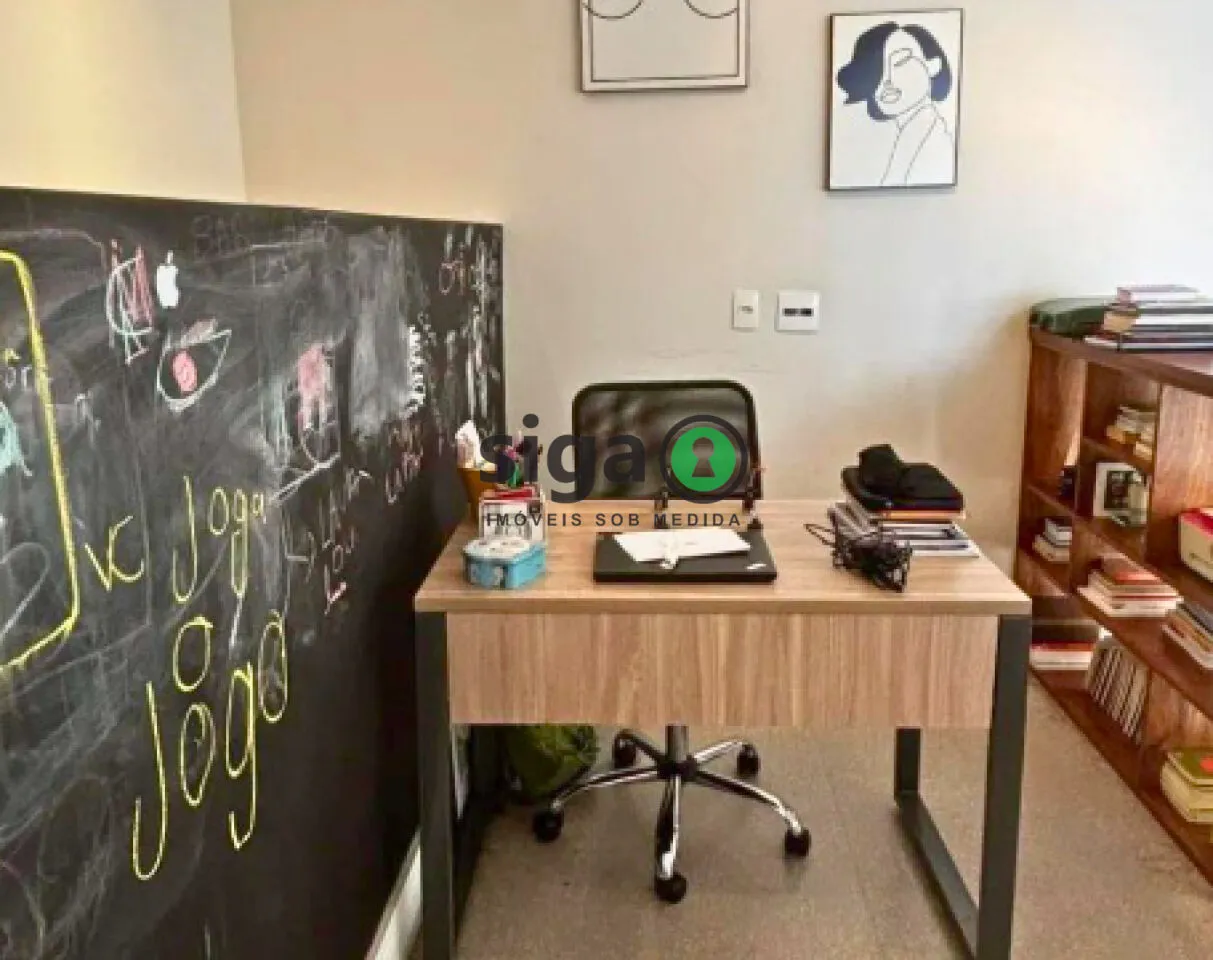 Imagem Apartamento à venda com 3 suítes, 3 vagas, 148m2 em frente a praça Ayrton Senna no Panamby